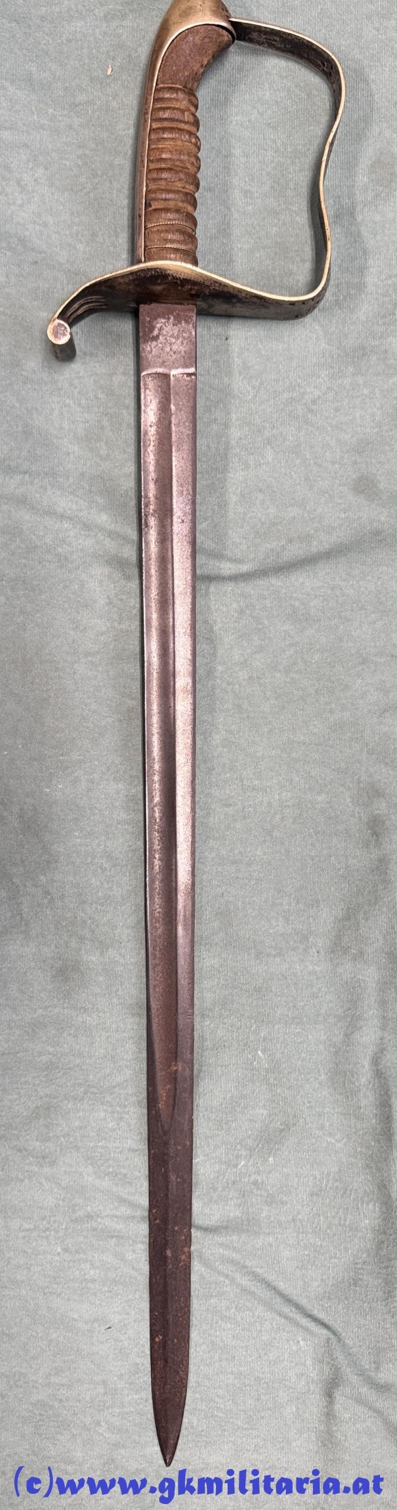 k.u.k. Landwehr-Gebirgstruppe Säbel für Offiziere Kaiser FJ I. ! — image 8