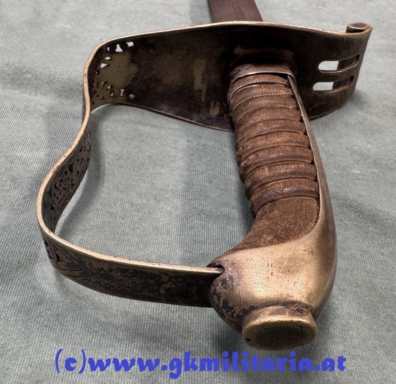 k.u.k. Landwehr-Gebirgstruppe Säbel für Offiziere Kaiser FJ I. ! — image 9