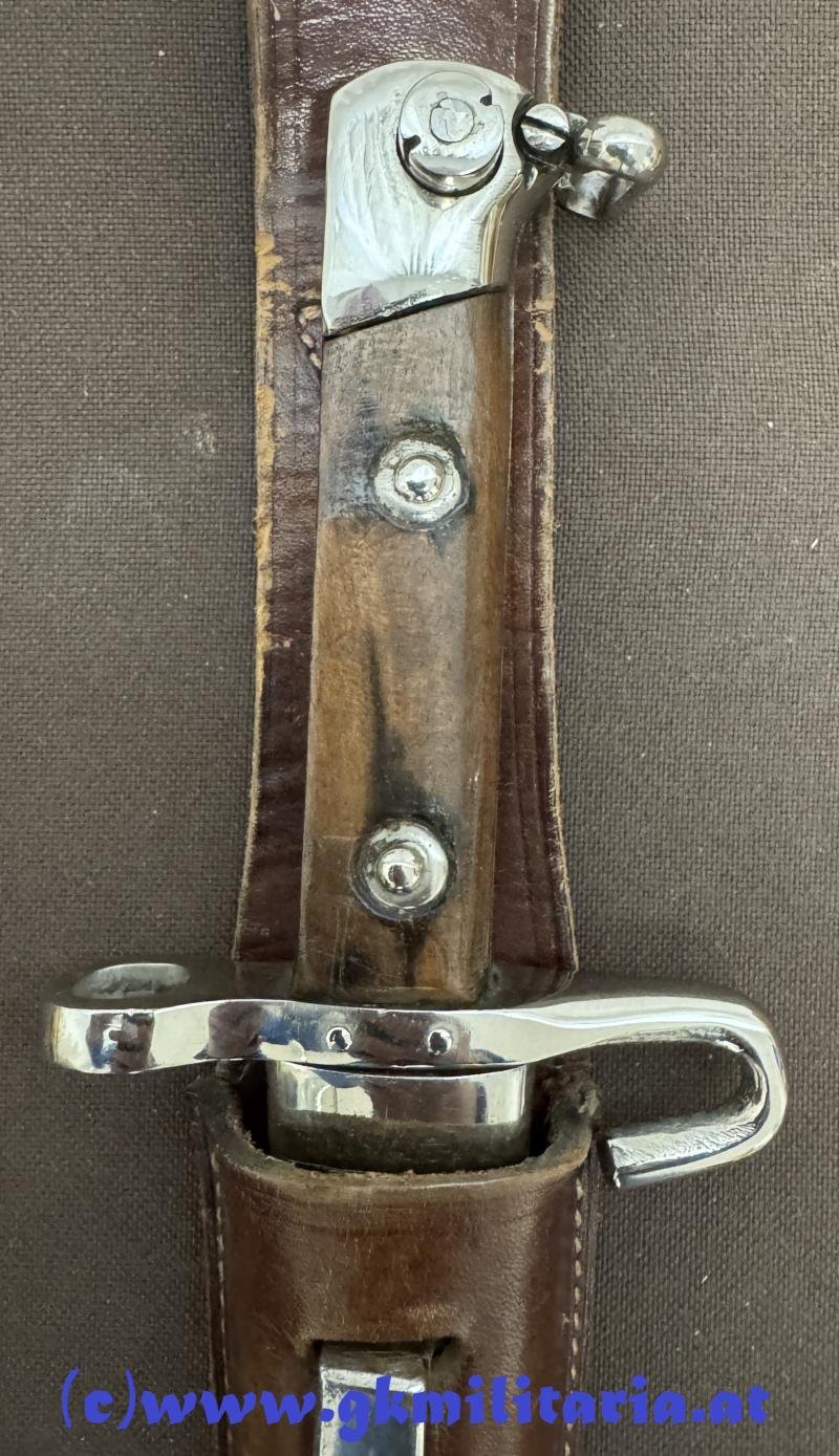 k.u.k. Bajonett M95 für Offiziere!! — image 2