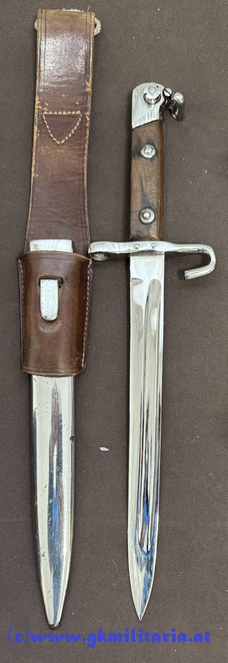 k.u.k. Bajonett M95 für Offiziere!! — image 4