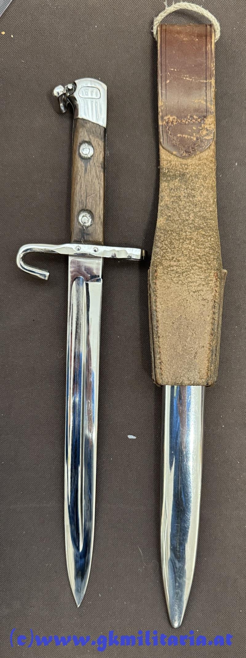 k.u.k. Bajonett M95 für Offiziere!! — image 5