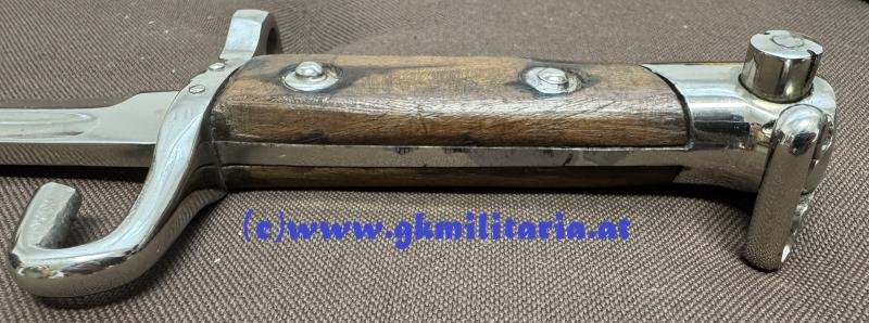 k.u.k. Bajonett M95 für Offiziere!! — image 6
