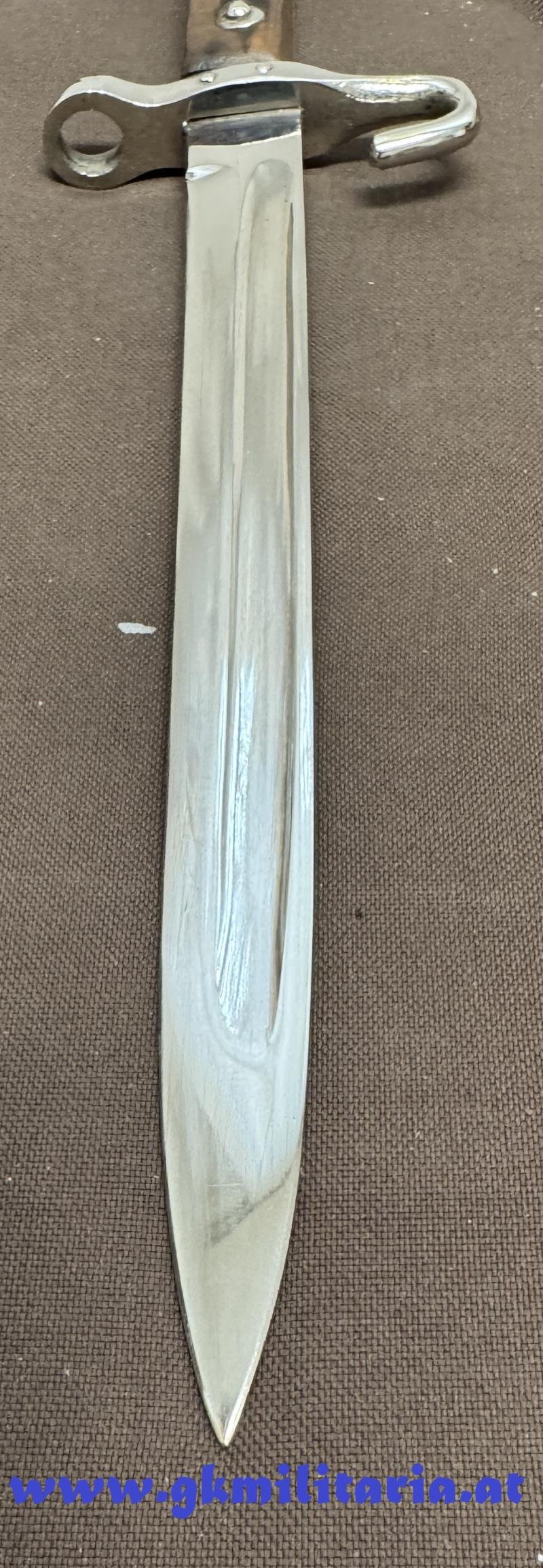k.u.k. Bajonett M95 für Offiziere!! — image 8