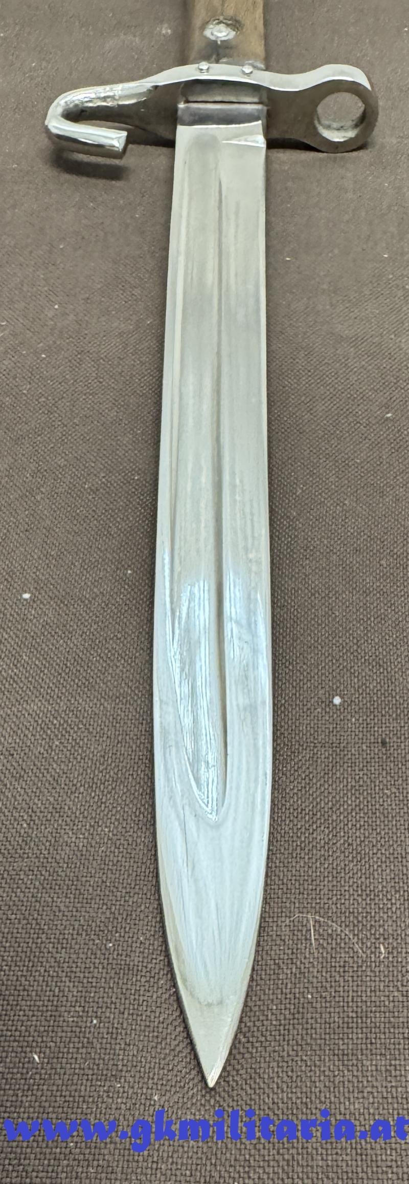 k.u.k. Bajonett M95 für Offiziere!! — image 9