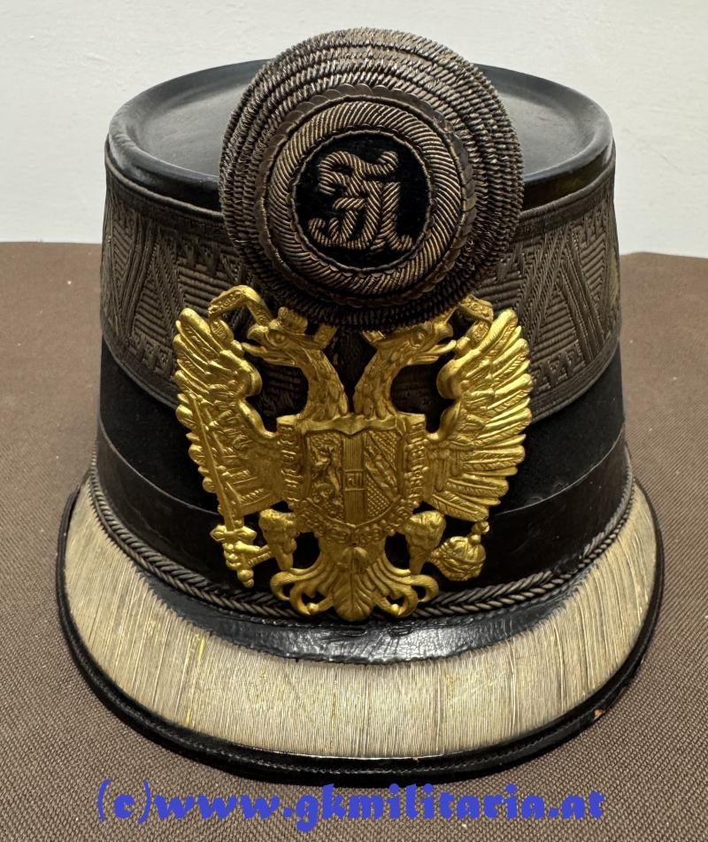 k.u.k. Tschako Infanterie Subalternoffiziere!! — image 2