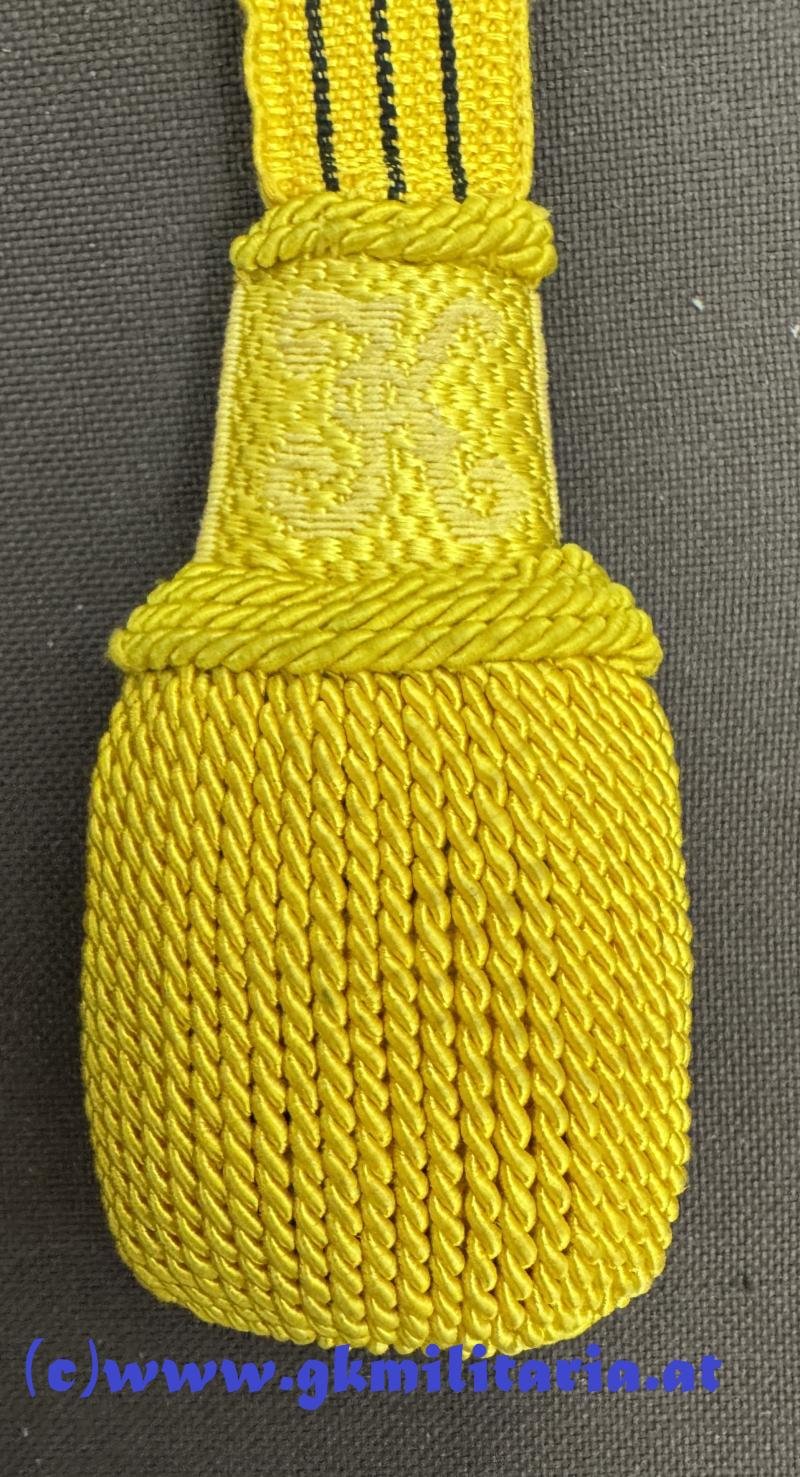 k.u.k. Portepee Unteroffiziere Kaiser Karl I. für Bajonett!! — image 2