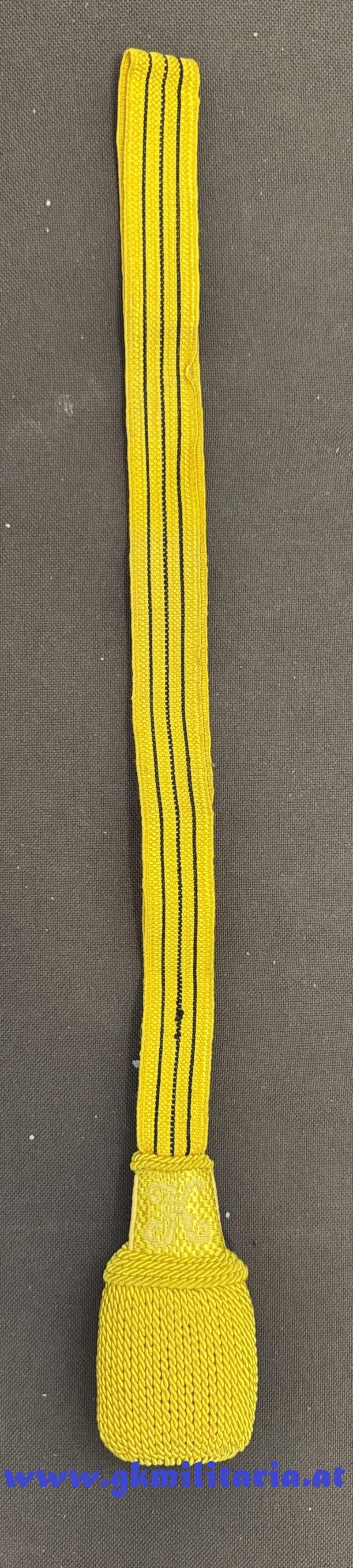 k.u.k. Portepee Unteroffiziere Kaiser Karl I. für Bajonett!! — image 3