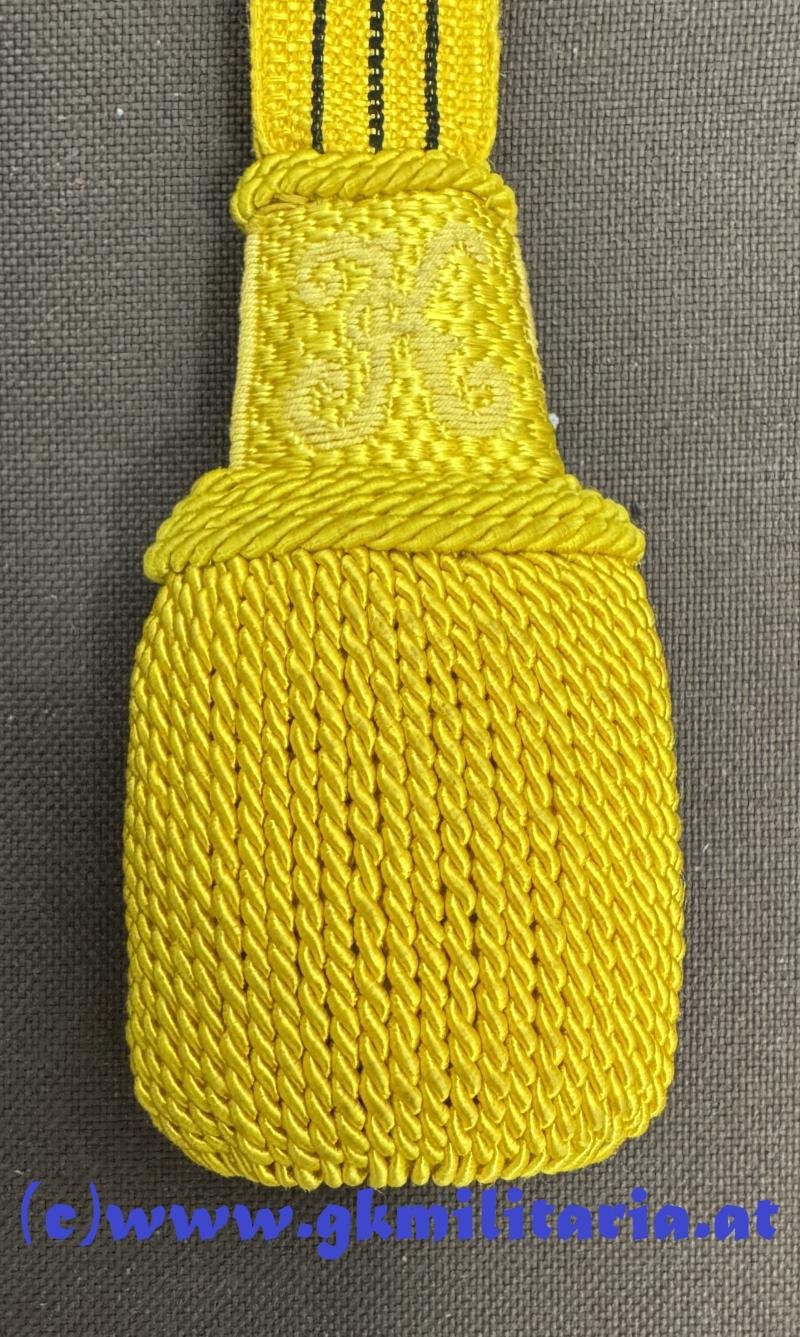 k.u.k. Portepee Unteroffiziere Kaiser Karl I. für Bajonett!! — image 4