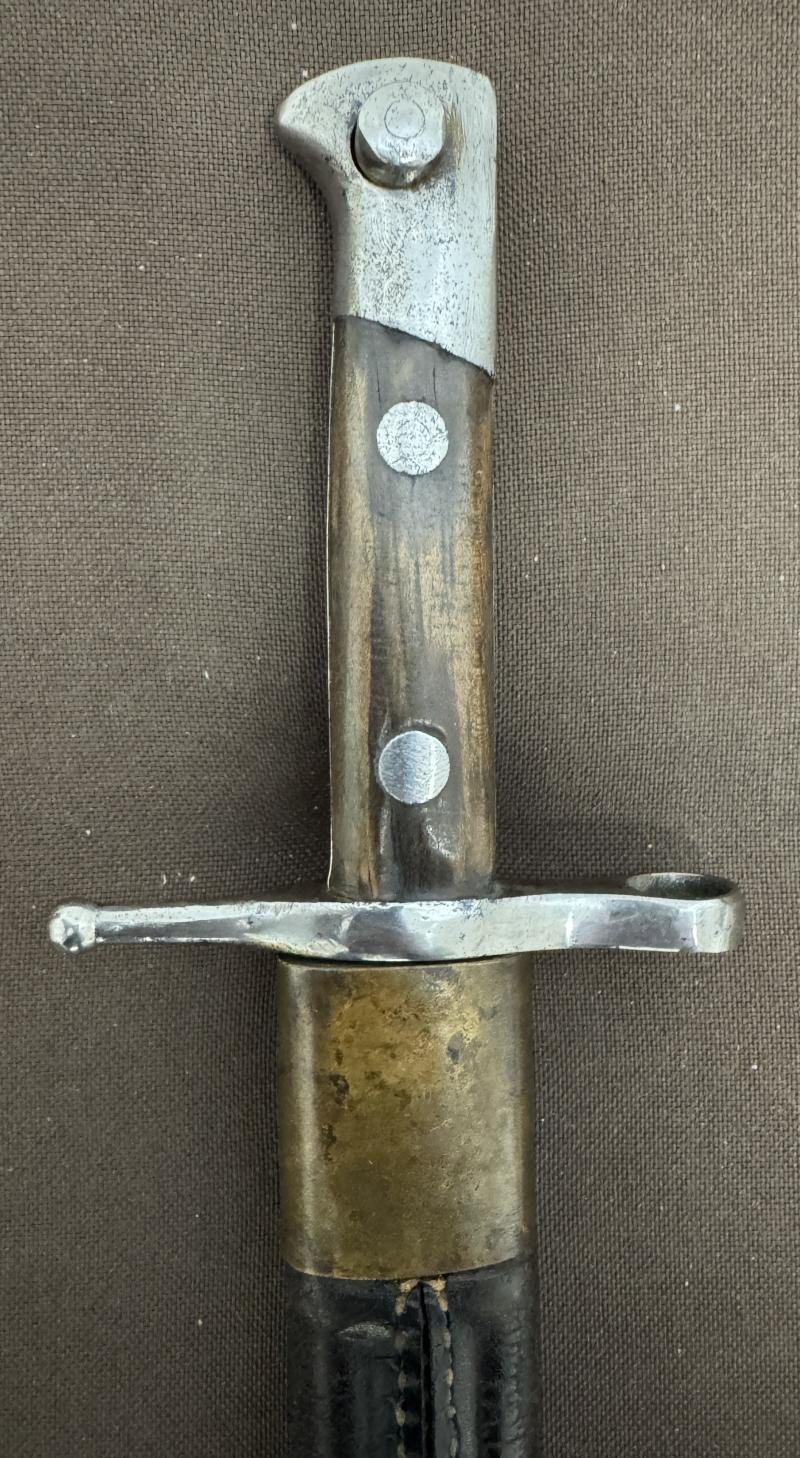 Italien - Carcano Bajonett M. 1891 - k.u.k. Beutewaffe! — image 4