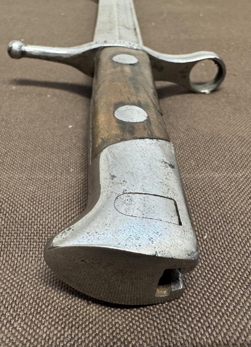 Italien - Carcano Bajonett M. 1891 - k.u.k. Beutewaffe! — image 7