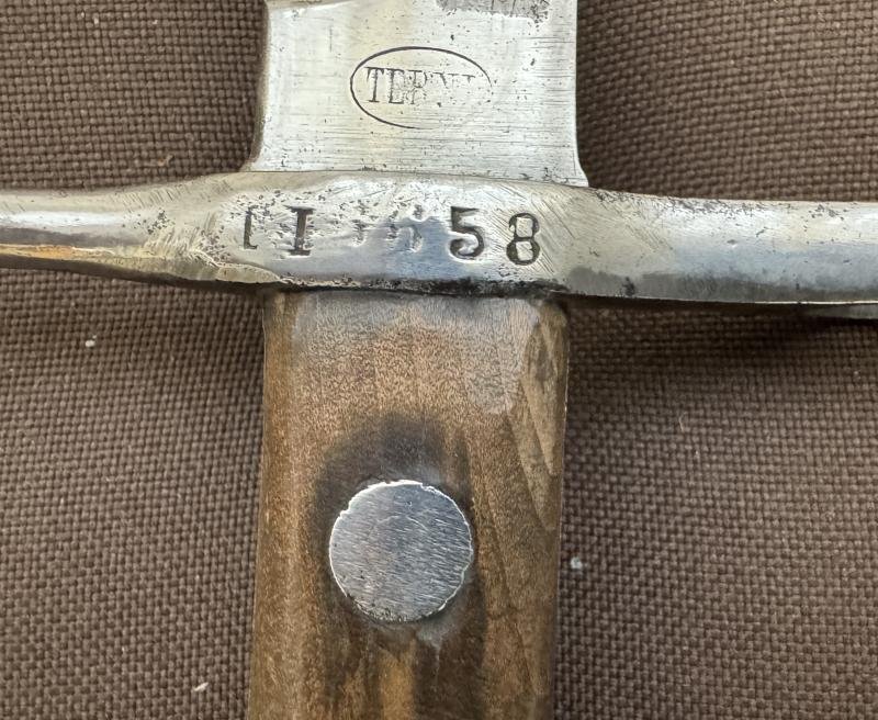 Italien - Carcano Bajonett M. 1891 - k.u.k. Beutewaffe! — image 8