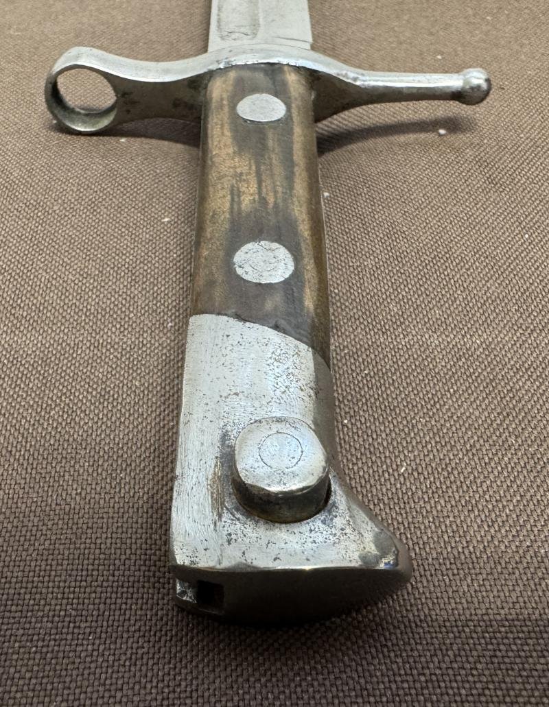 Italien - Carcano Bajonett M. 1891 - k.u.k. Beutewaffe! — image 9