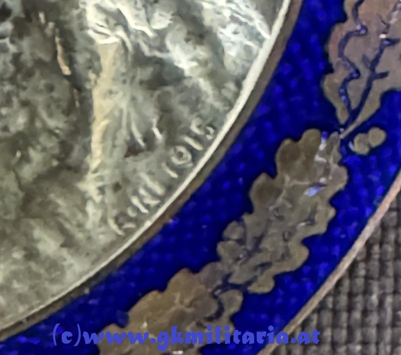 k.u.k. Medaille 1914/15 - Kaiser Franz Josef I. ! — image 3