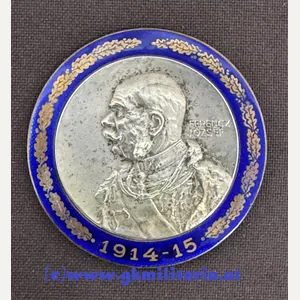 k.u.k. Medaille 1914/15 - Kaiser Franz Josef I. !