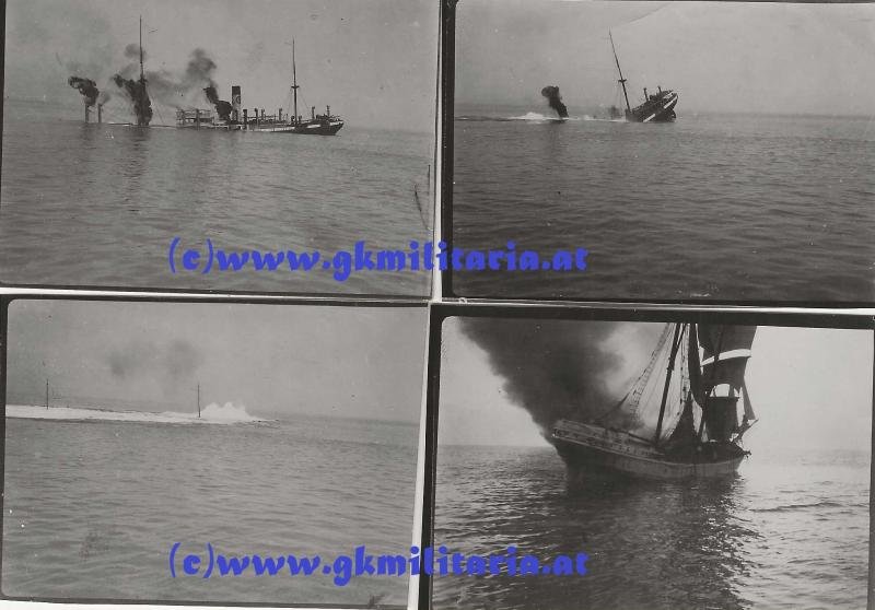 k.u.k. Fotonachlass eines U-Bootfahrers der k.u.k. Kriegsmarine !! — image 10