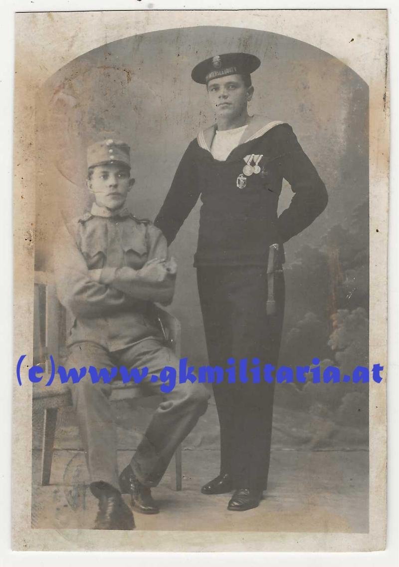 k.u.k. Fotonachlass eines U-Bootfahrers der k.u.k. Kriegsmarine !! — image 2