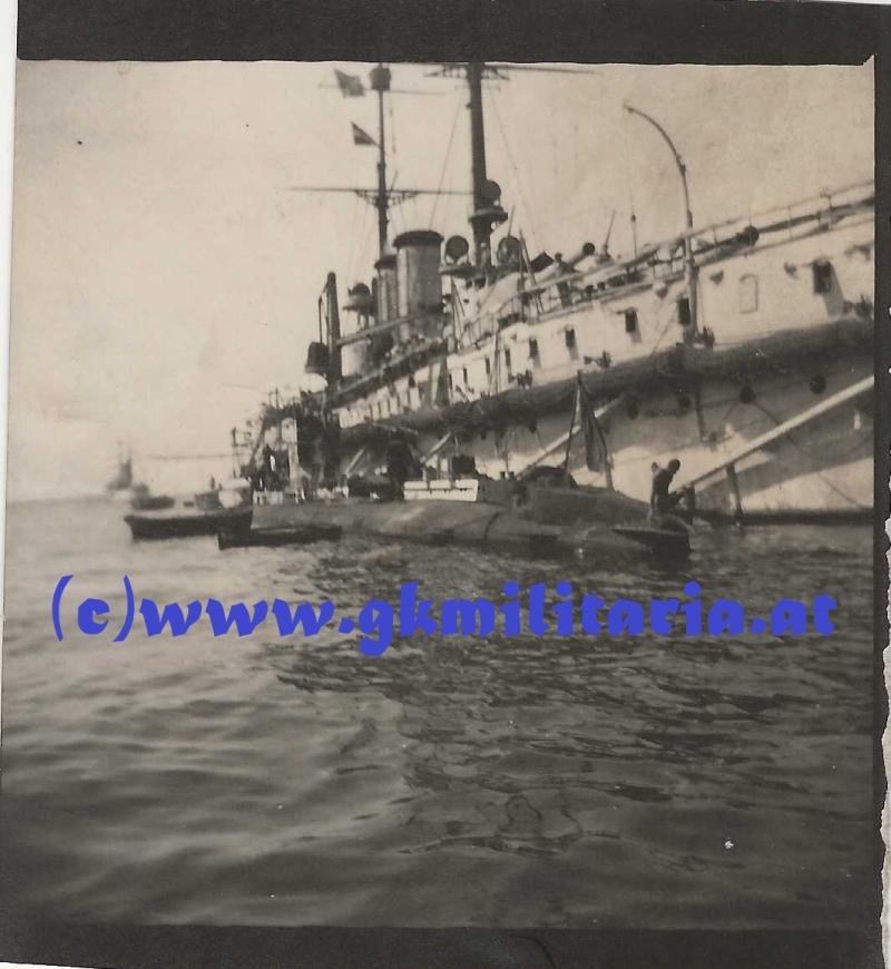 k.u.k. Fotonachlass eines U-Bootfahrers der k.u.k. Kriegsmarine !! — image 4