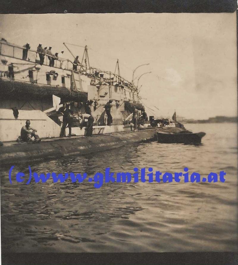 k.u.k. Fotonachlass eines U-Bootfahrers der k.u.k. Kriegsmarine !! — image 5