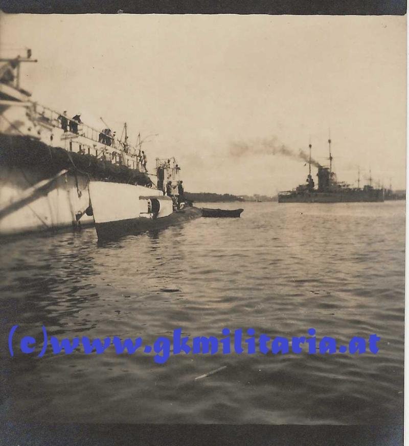 k.u.k. Fotonachlass eines U-Bootfahrers der k.u.k. Kriegsmarine !! — image 9