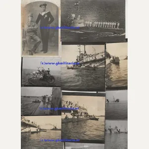 k.u.k. Fotonachlass eines U-Bootfahrers der k.u.k. Kriegsmarine !!