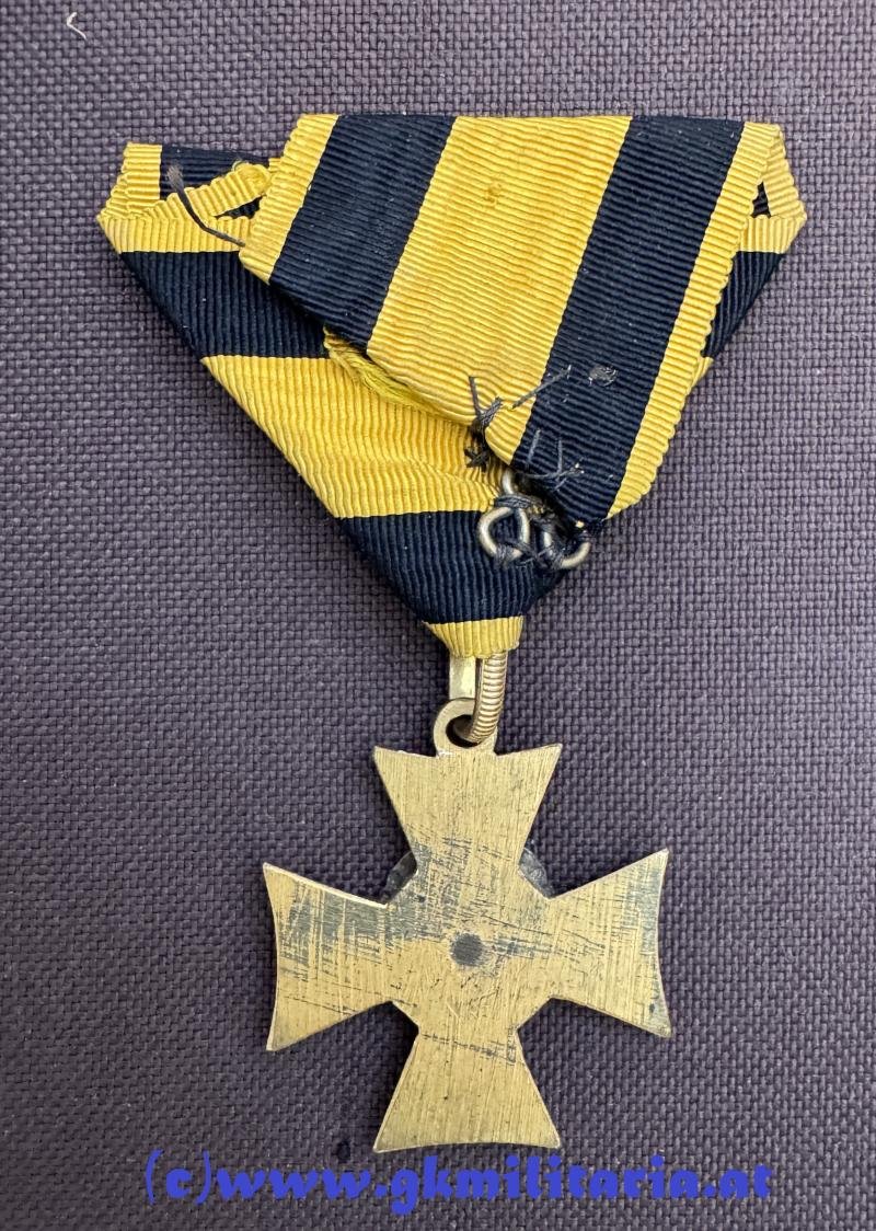 k.u.k. Militärdienstzeichen f. Offiziere 1. Klasse 25 Jahre - frühe Variante ! — image 4