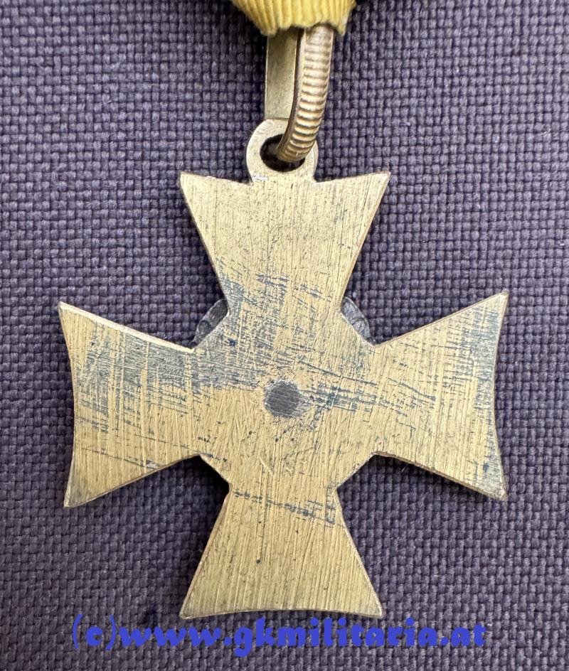 k.u.k. Militärdienstzeichen f. Offiziere 1. Klasse 25 Jahre - frühe Variante ! — image 5