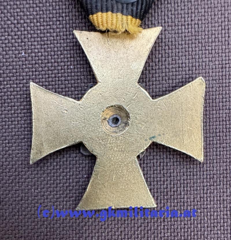 k.u.k. Militärdienstzeichen 3. Kl. für Offiziere 25 Jahre! — image 4