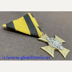 k.u.k. Militärdienstzeichen 3. Kl. für Offiziere 25 Jahre!