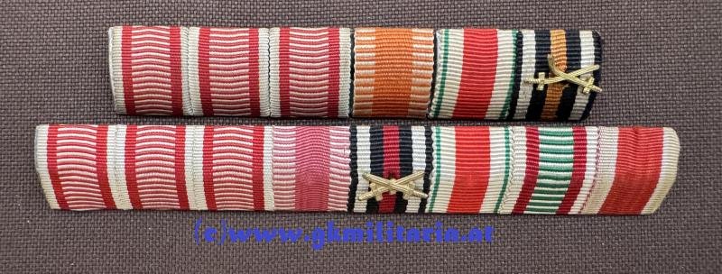 k.u.k. Ordensnachlass eines Unteroffiziers Inf. Reg. Nr. 4 Hoch & Deutschmeister!!! — image 2