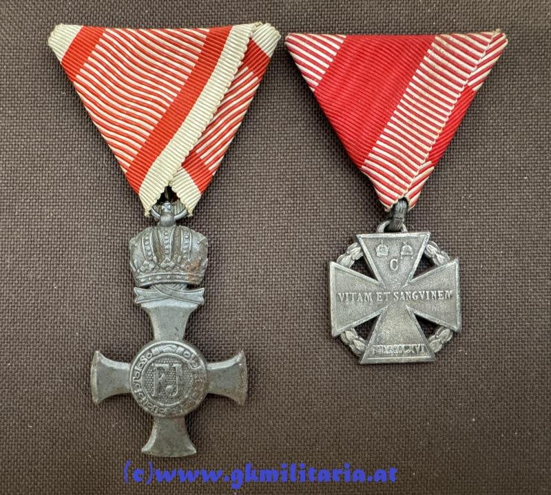 k.u.k. Ordensnachlass eines Unteroffiziers Inf. Reg. Nr. 4 Hoch & Deutschmeister!!! — image 4