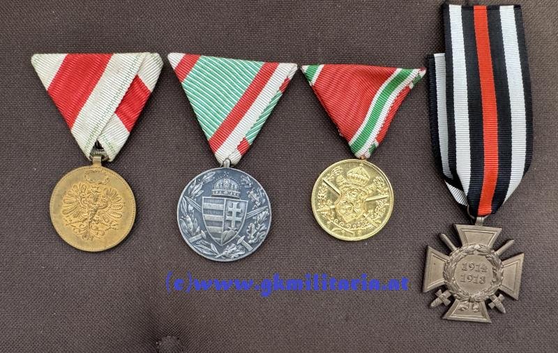 k.u.k. Ordensnachlass eines Unteroffiziers Inf. Reg. Nr. 4 Hoch & Deutschmeister!!! — image 5