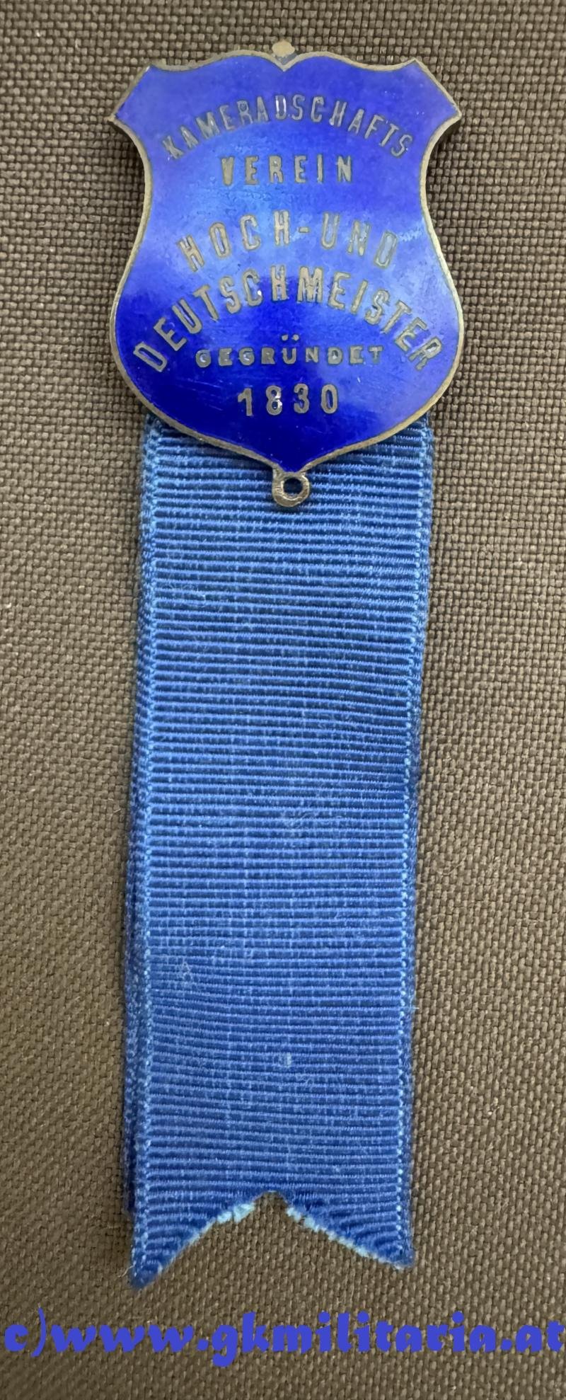 k.u.k. Ordensnachlass eines Unteroffiziers Inf. Reg. Nr. 4 Hoch & Deutschmeister!!! — image 6