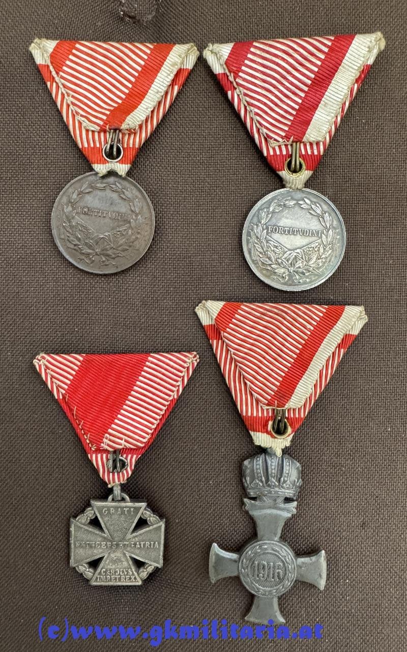 k.u.k. Ordensnachlass eines Unteroffiziers Inf. Reg. Nr. 4 Hoch & Deutschmeister!!! — image 7