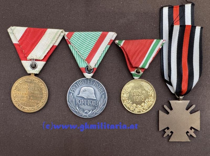 k.u.k. Ordensnachlass eines Unteroffiziers Inf. Reg. Nr. 4 Hoch & Deutschmeister!!! — image 8