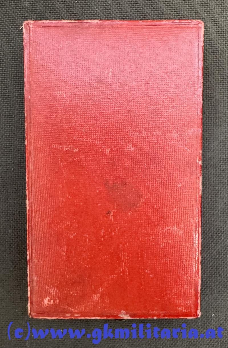 k.u.k. Eisernes Verdienstkreuz im Luxusetui! G.A. Scheid! — image 7