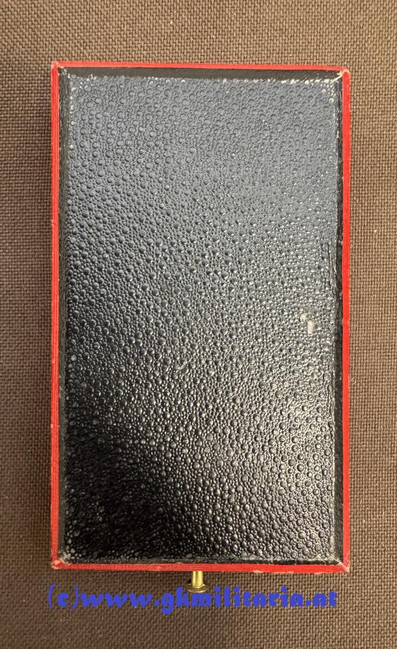 k.u.k. Eisernes Verdienstkreuz im Luxusetui! G.A. Scheid! — image 8