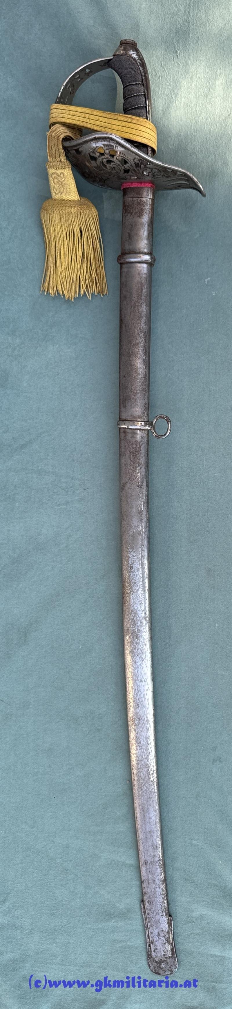 k.u.k. Säbel M1904 Kavallerie für Unteroffizier! — image 2