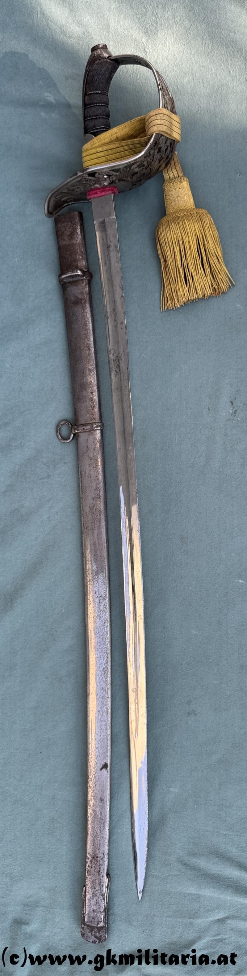 k.u.k. Säbel M1904 Kavallerie für Unteroffizier! — image 4