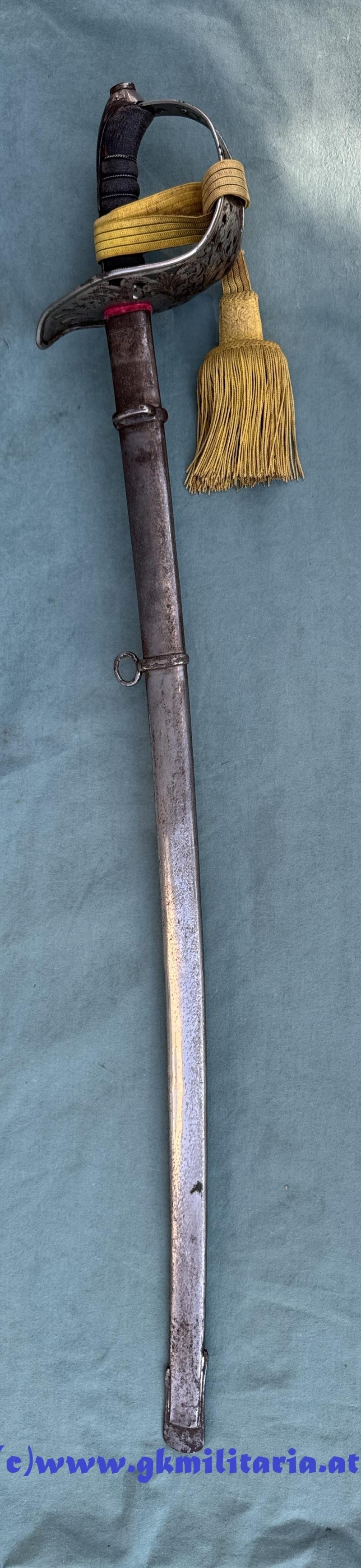 k.u.k. Säbel M1904 Kavallerie für Unteroffizier! — image 5