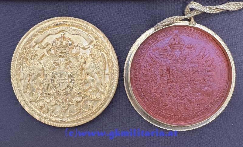 k.u.k. Adels-Diplom Alois Ritter von DESSARY - 1870!! — image 10