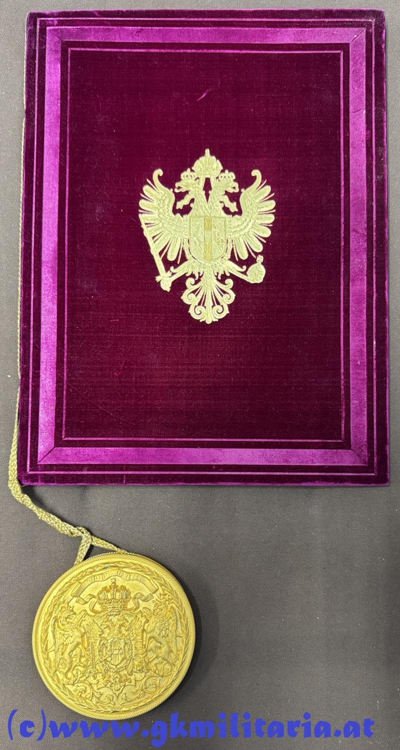 k.u.k. Adels-Diplom Alois Ritter von DESSARY - 1870!! — image 2