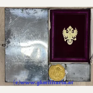 k.u.k. Adels-Diplom Alois Ritter von DESSARY - 1870!!