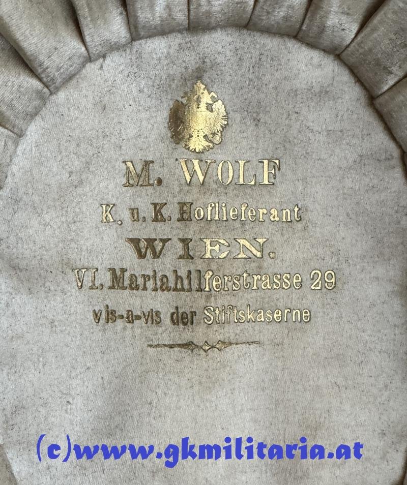 k.u.k. Zweispitz Beamter der k.u.k. Staatsbahnen - Stulphut!! — image 10