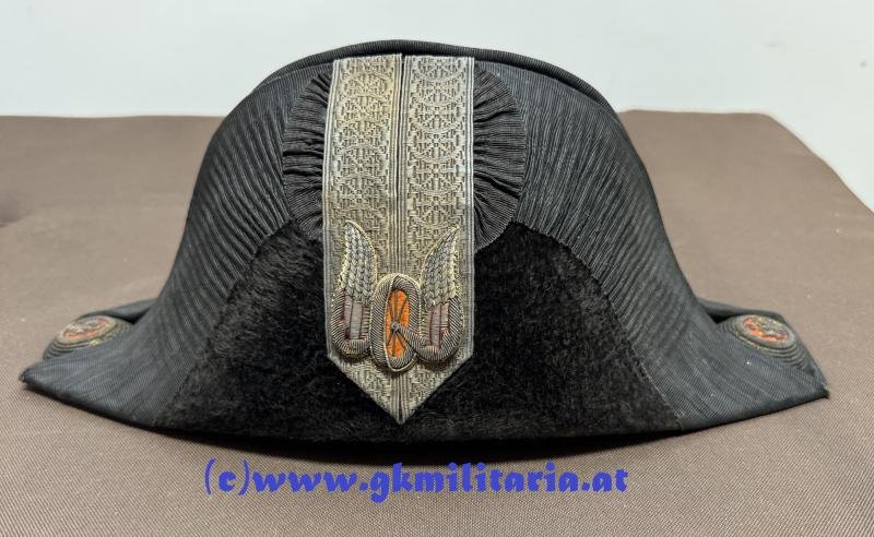 k.u.k. Zweispitz Beamter der k.u.k. Staatsbahnen - Stulphut!! — image 2