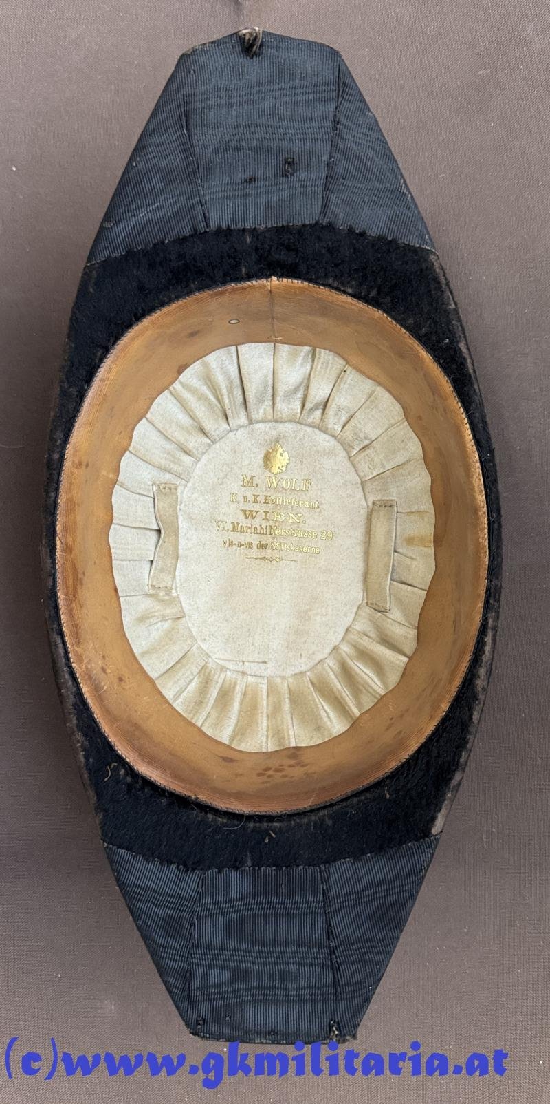 k.u.k. Zweispitz Beamter der k.u.k. Staatsbahnen - Stulphut!! — image 8