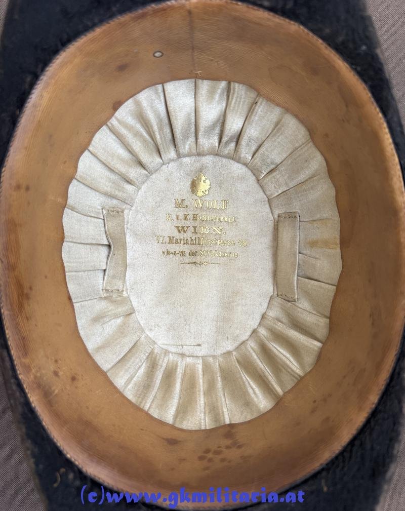 k.u.k. Zweispitz Beamter der k.u.k. Staatsbahnen - Stulphut!! — image 9