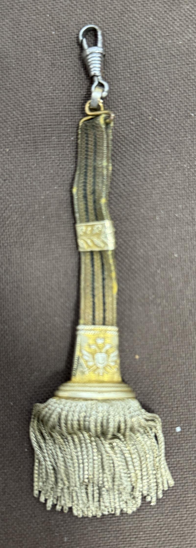 k.u.k. Portepee Säbel für Offiziere - Ketterlportepee! — image 2