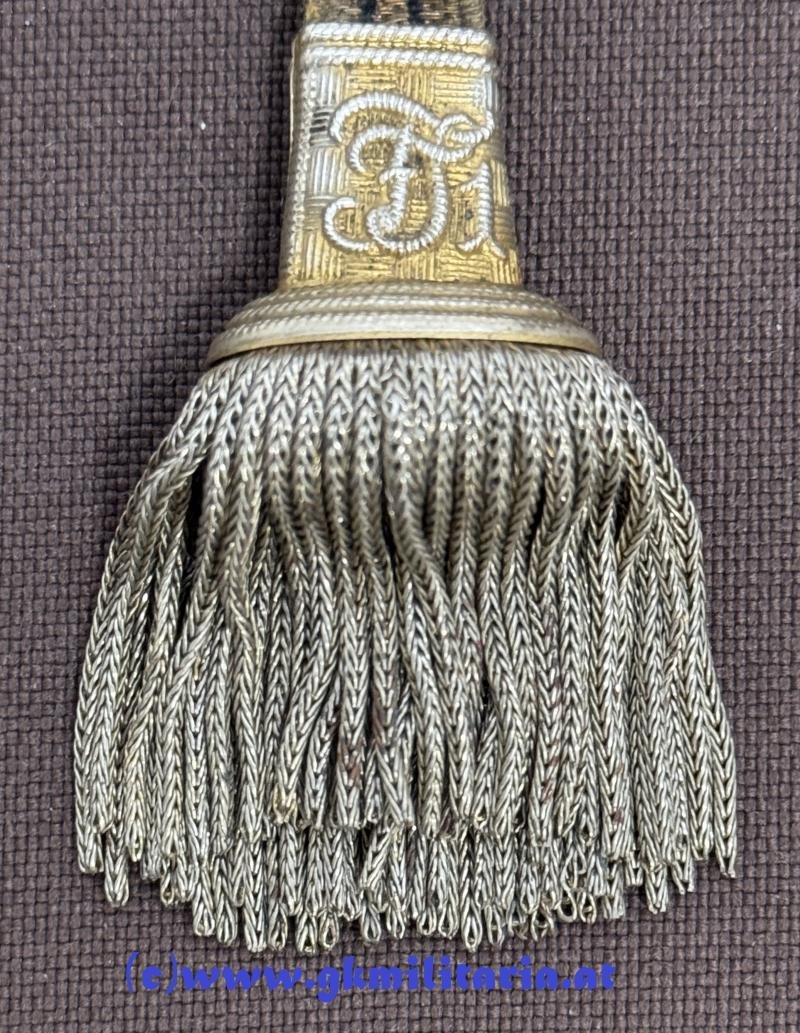 k.u.k. Portepee Säbel für Offiziere - Ketterlportepee! — image 3