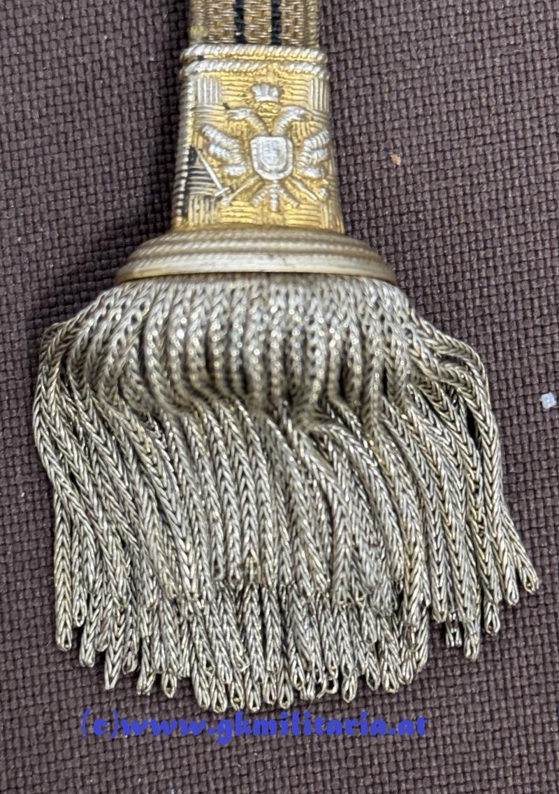 k.u.k. Portepee Säbel für Offiziere - Ketterlportepee! — image 4