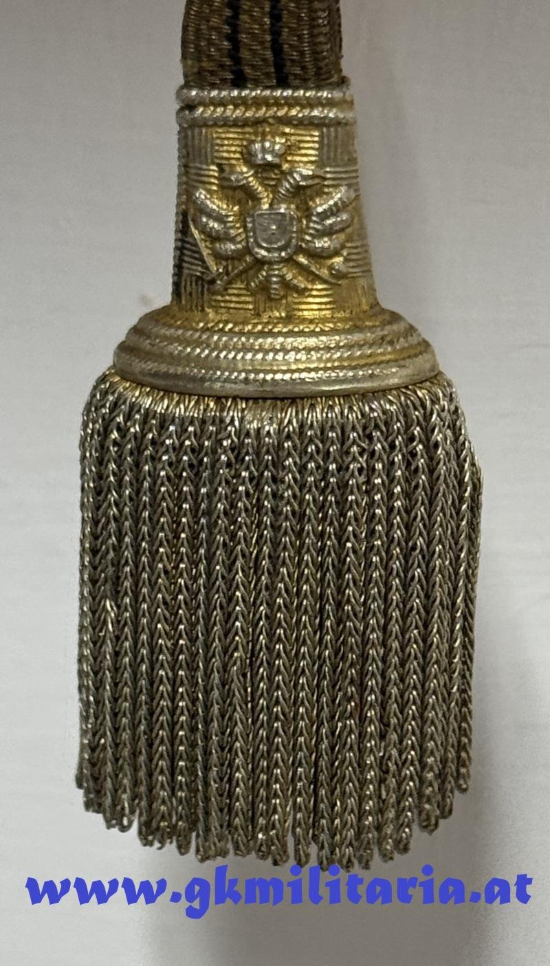 k.u.k. Portepee Säbel für Offiziere - Ketterlportepee! — image 6